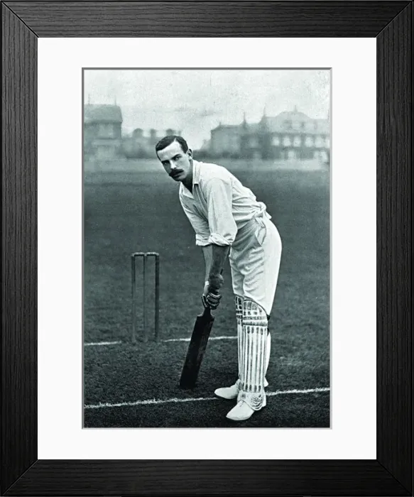 Framed Print : Cricketer, Weigall Framed Print : Cricketer, Weigall