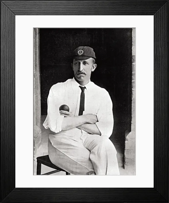 Framed Print : Cricketer, Woof Framed Print : Cricketer, Woof
