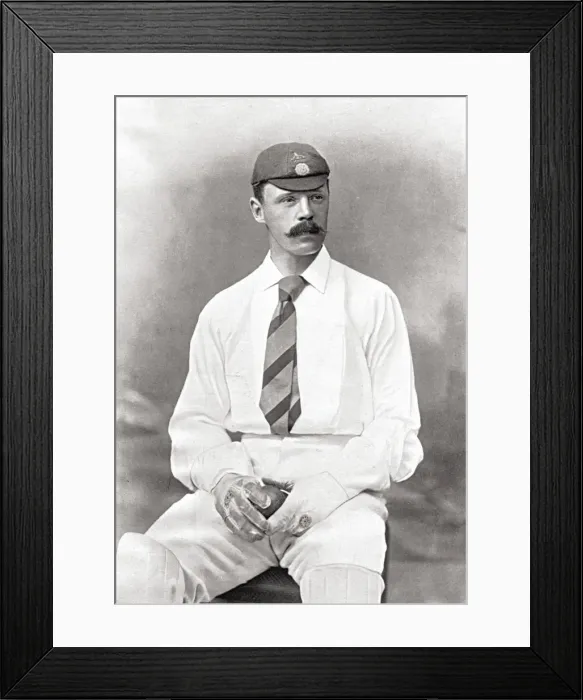 Framed Print : Cricketer, Wynyard Framed Print : Cricketer, Wynyard