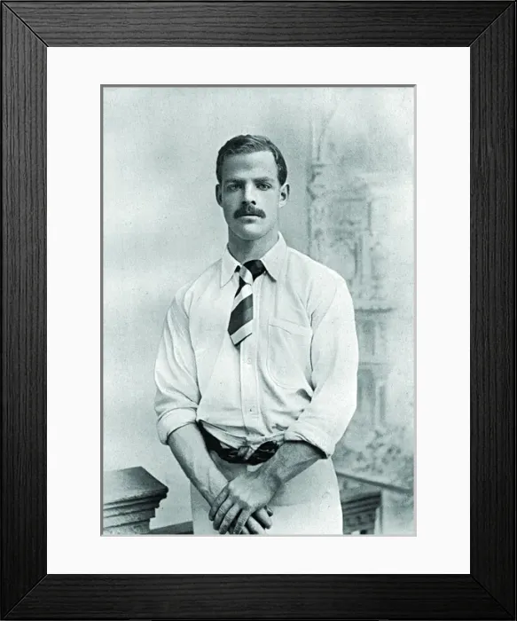 Framed Print : Cricketer, Hemingway Framed Print : Cricketer, Hemingway