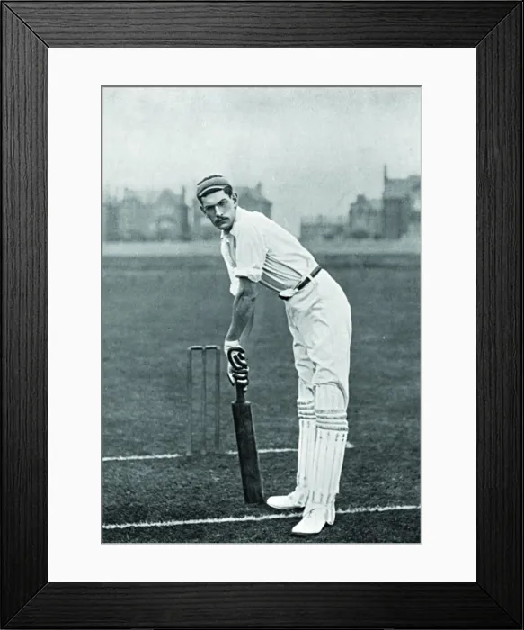 Framed Print : Cricketer, Grace Framed Print : Cricketer, Grace