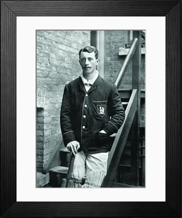 Framed Print : Cricketeer, Boyle Framed Print : Cricketeer, Boyle