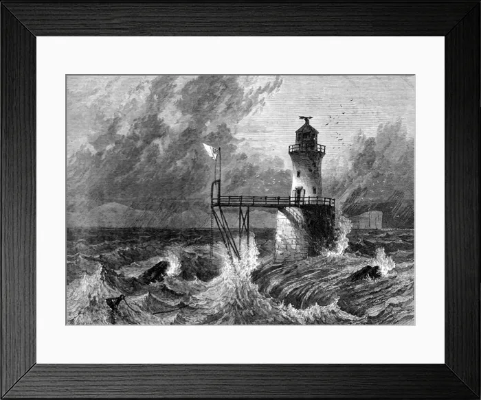 Framed Print : The Roman Rocks Lighthouse, Simons Bay, Cape of Good Hope Framed Print : The Roman Rocks Lighthouse, Simons Bay, Cape of Good Hope