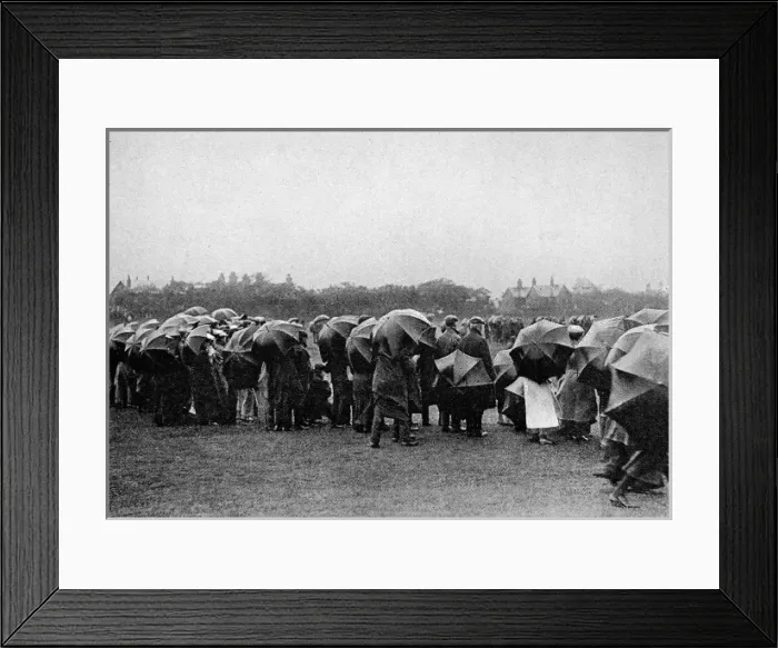 Framed Print : The Golf Amateur Championship, Hoylake, 1906 Framed Print : The Golf Amateur Championship, Hoylake, 1906