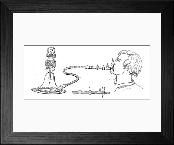 Framed Print : A anaesthetic apparatus Framed Print : A anaesthetic apparatus