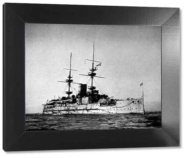 HMS Victorious, 1907