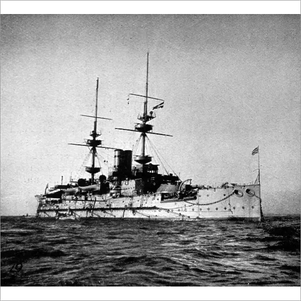 HMS Victorious, 1907