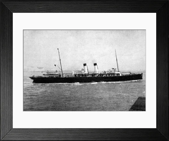 Framed Print : The Turbine Steamer Onward, July 1905 Framed Print : The Turbine Steamer Onward, July 1905