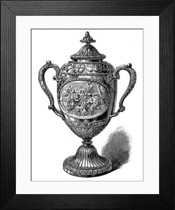 Framed Print : Loving Cup Presented to John Wilkes, 1772 Framed Print : Loving Cup Presented to John Wilkes, 1772