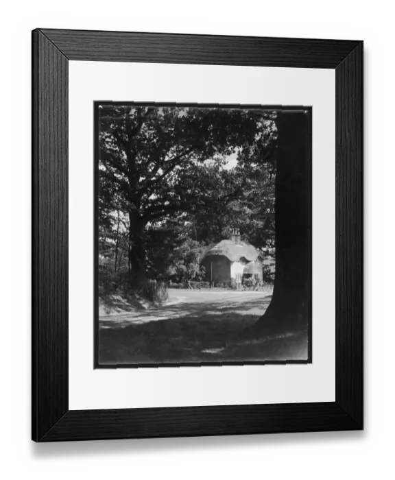 Framed Print : Mysterious Cottage Framed Print : Mysterious Cottage