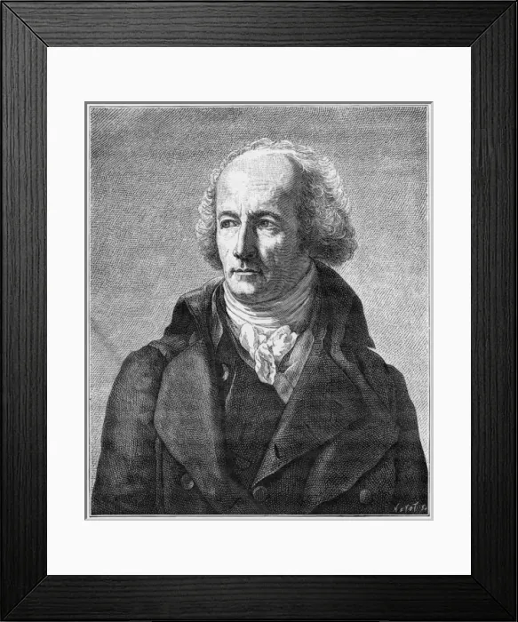 Framed Print : Alexandre Brongniart Framed Print : Alexandre Brongniart