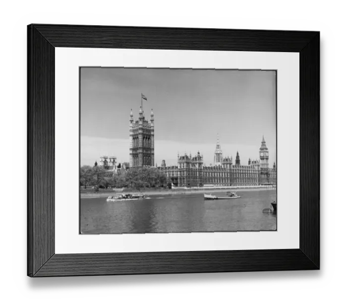 Framed Print : Houses of Parliament Framed Print : Houses of Parliament