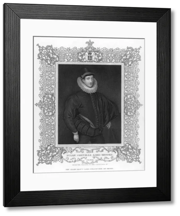 Framed Print : Fulke Baron Brooke Framed Print : Fulke Baron Brooke