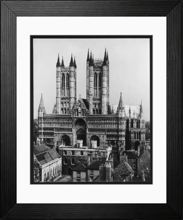 Framed Print : Lincoln Cathedral Framed Print : Lincoln Cathedral