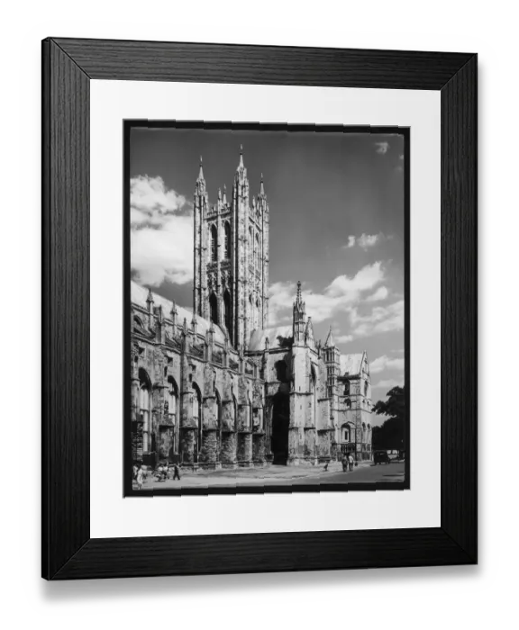 Framed Print : Canterbury Cathedral Framed Print : Canterbury Cathedral