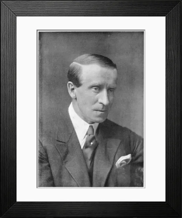 Framed Print : John Buchan Photo Framed Print : John Buchan Photo