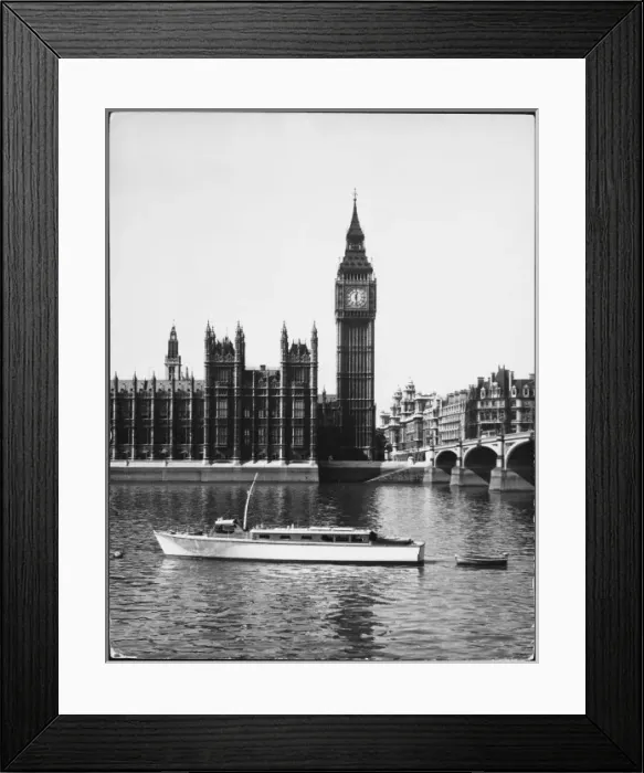 Framed Print : Houses of Parliament Framed Print : Houses of Parliament