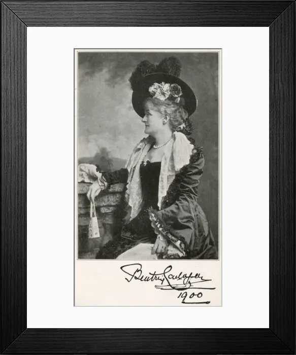 Framed Print : Beatrice Lady Cadogan Framed Print : Beatrice Lady Cadogan