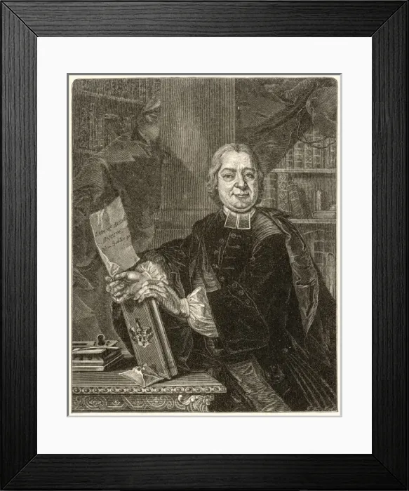 Framed Print : Johann Jacob Breitinger Framed Print : Johann Jacob Breitinger