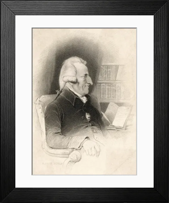 Framed Print : William Buchan, Medical Framed Print : William Buchan, Medical