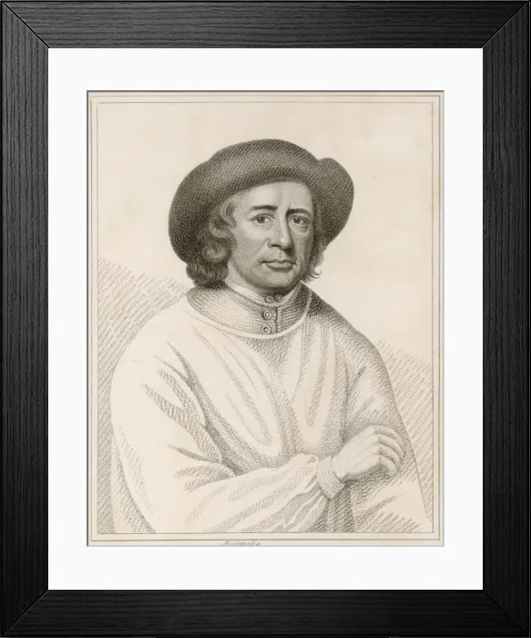 Framed Print : Thomas Britton - 2 Framed Print : Thomas Britton - 2