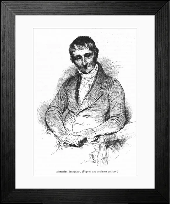 Framed Print : Alexandre Brongniart Framed Print : Alexandre Brongniart
