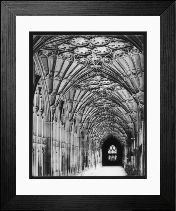 Framed Print : Gloucester Cathedral Framed Print : Gloucester Cathedral
