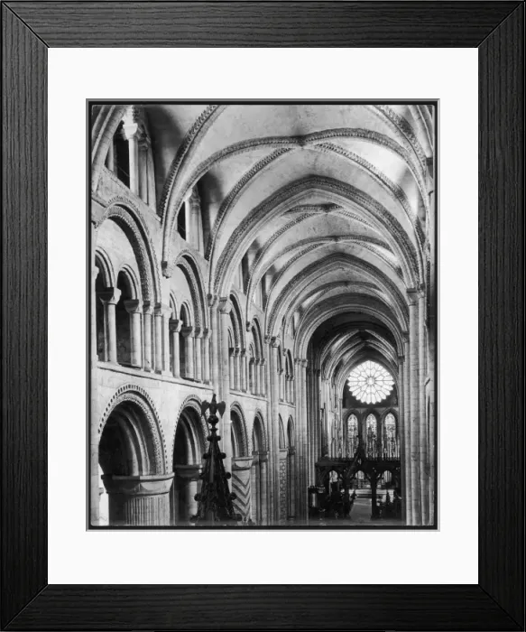 Framed Print : Durham Cathedral 1950S Framed Print : Durham Cathedral 1950S