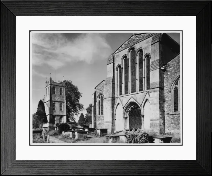 Framed Print : Berkeley Church Framed Print : Berkeley Church