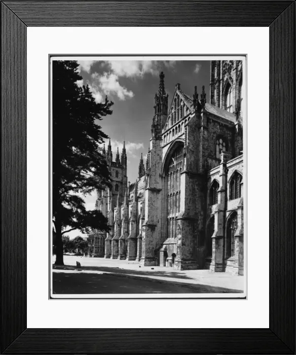 Framed Print : Canterbury Cathedral Framed Print : Canterbury Cathedral