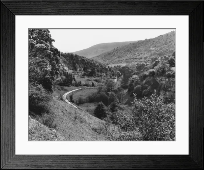 Framed Print : Millers Dale Derbyshire Framed Print : Millers Dale Derbyshire