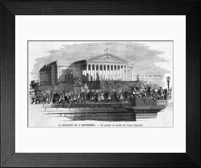 Framed Print : Empire Dissolved Framed Print : Empire Dissolved