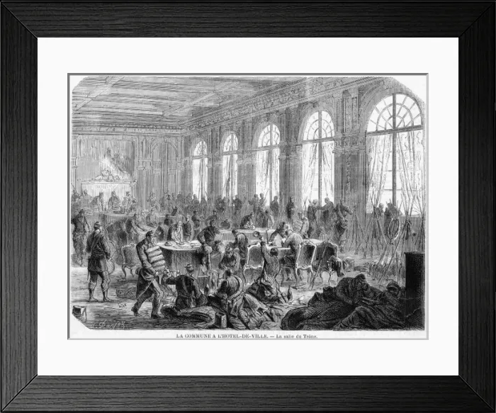 Framed Print : Hotel De Ville Framed Print : Hotel De Ville