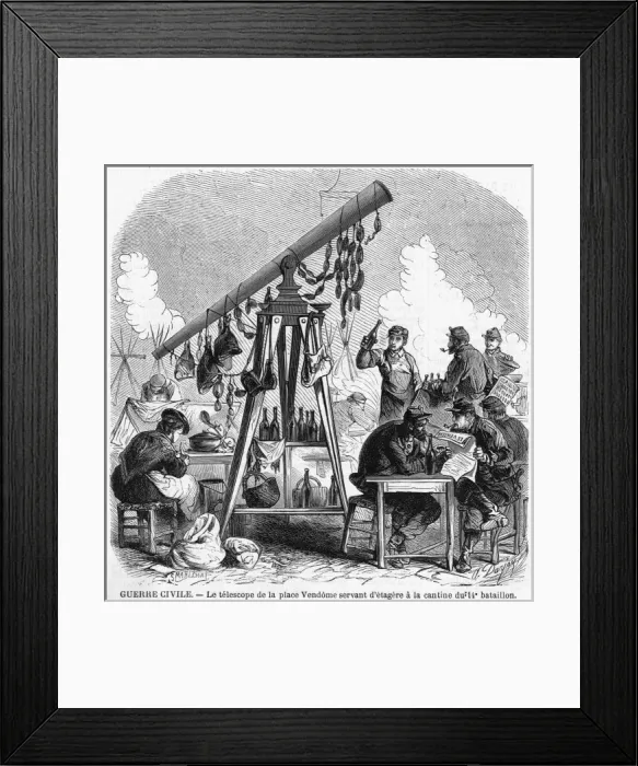 Framed Print : Place Vendome Framed Print : Place Vendome