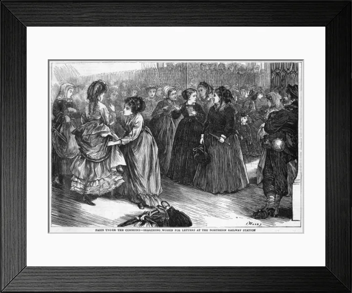 Framed Print : Searching Women Framed Print : Searching Women