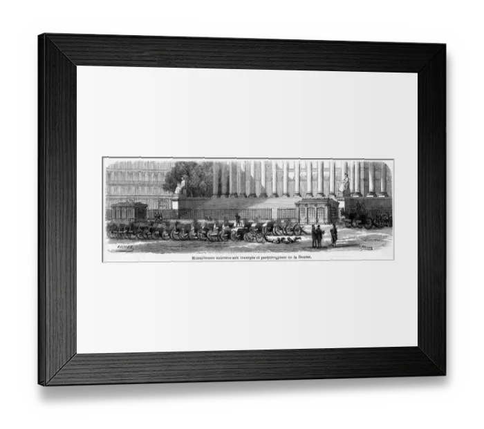 Framed Print : Artillery Seized Framed Print : Artillery Seized