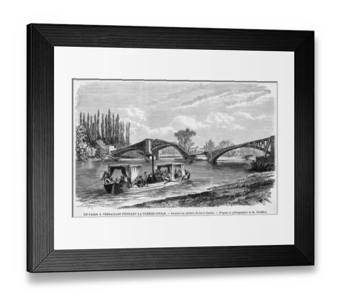 Framed Print : Escaping by Water Framed Print : Escaping by Water