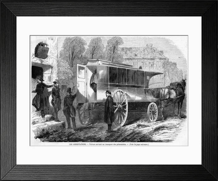 Framed Print : Republicans Arrested Framed Print : Republicans Arrested