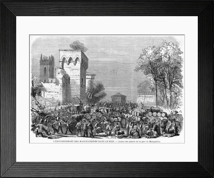 Framed Print : Food Bottleneck Framed Print : Food Bottleneck
