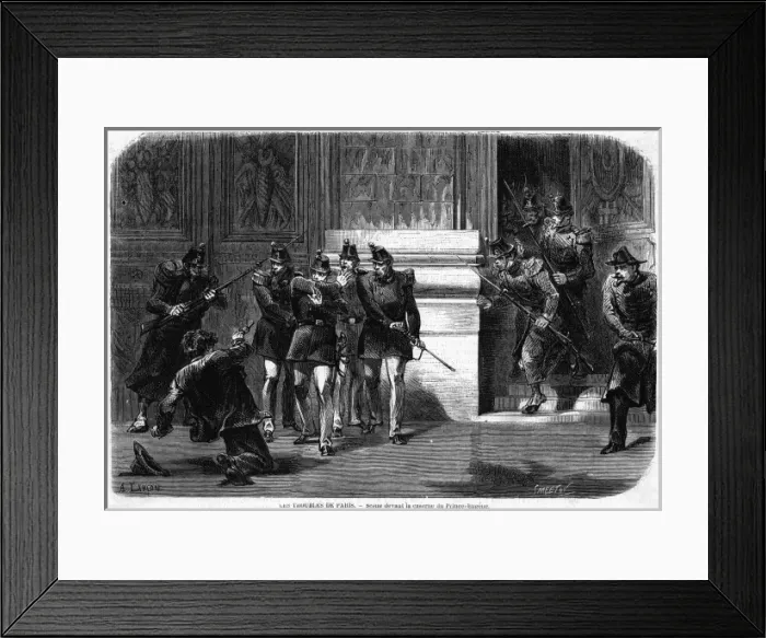Framed Print : Popular Plebiscite Framed Print : Popular Plebiscite