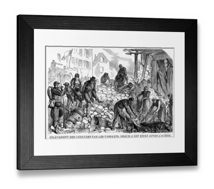 Framed Print : CASUALTIES Framed Print : CASUALTIES