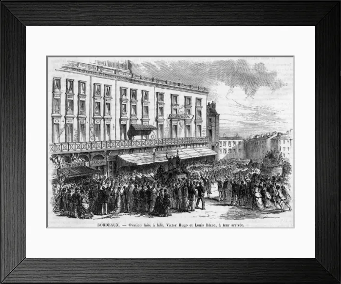 Framed Print : Hugo Returns Framed Print : Hugo Returns