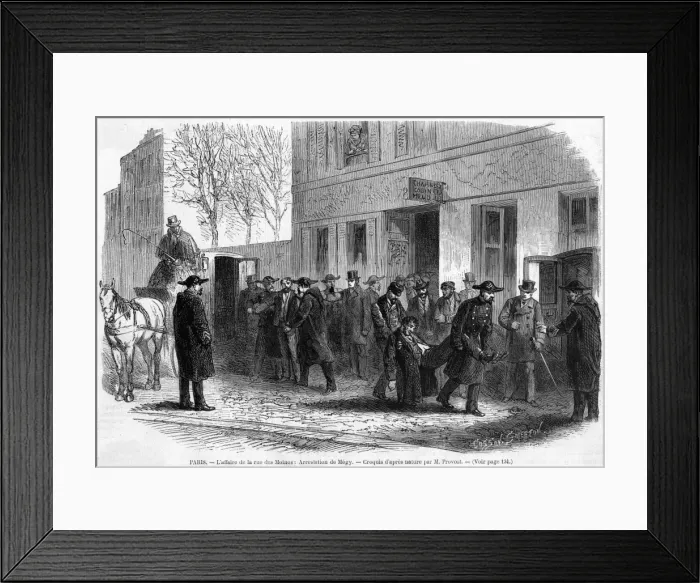 Framed Print : Republican Arrest Framed Print : Republican Arrest