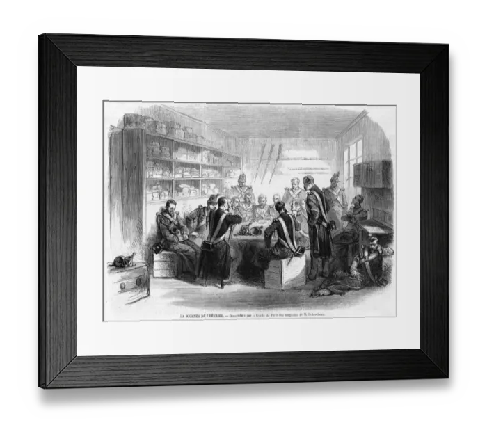 Framed Print : Rochefort Arrested Framed Print : Rochefort Arrested