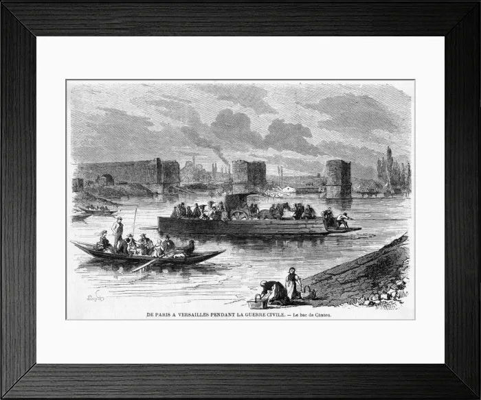 Framed Print : Escaping by Water Framed Print : Escaping by Water