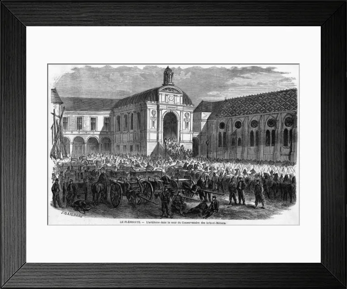 Framed Print : Popular Plebiscite Framed Print : Popular Plebiscite