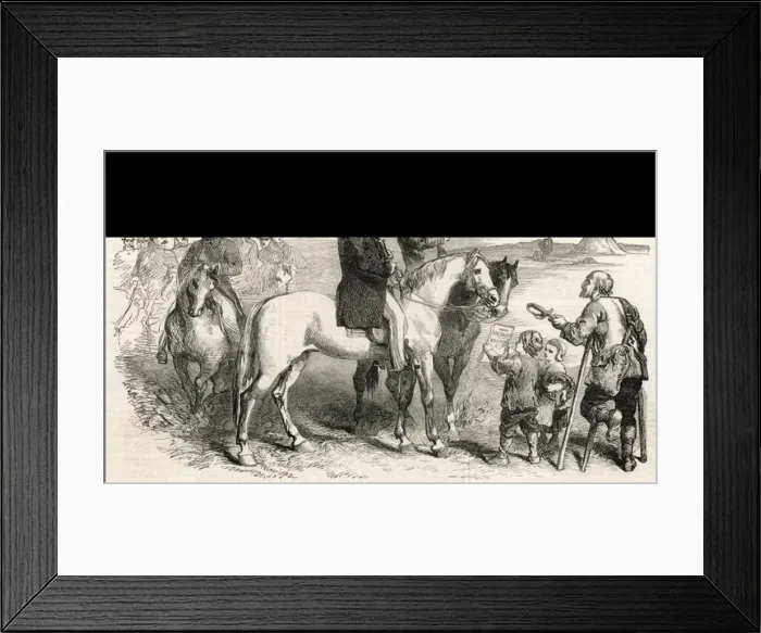 Framed Print : Wellington and George IV Framed Print : Wellington and George IV
