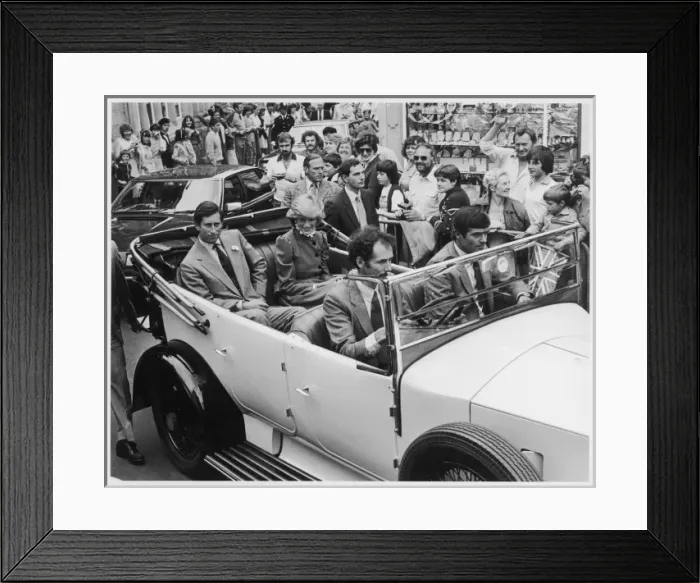 Framed Print : Charles & Diana Framed Print : Charles & Diana