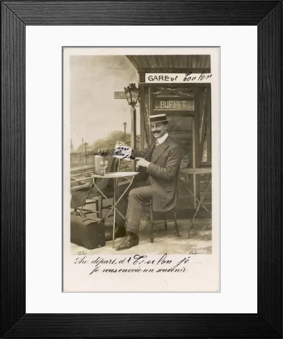 Framed Print : Waiting for the Train Framed Print : Waiting for the Train