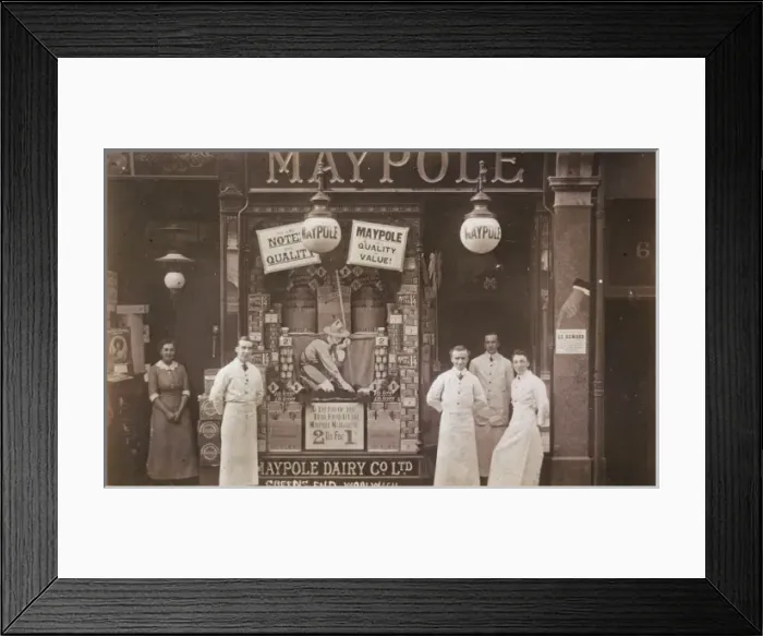 Framed Print : Maypole Dairy Woolwich Framed Print : Maypole Dairy Woolwich